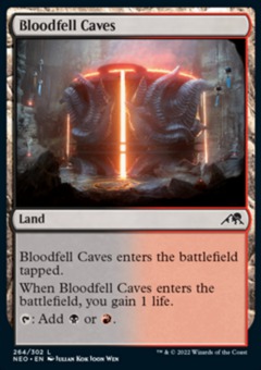 Bloodfell Caves